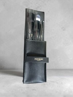 YSL 3 PCS Travel Brush Set AUTHENTIC. NEW!